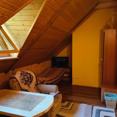 Goralska Czarcia Chata Pod Jalowcem Stryszawa Kültér fotó