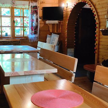 Goralska Czarcia Chata Pod Jalowcem Stryszawa Kültér fotó