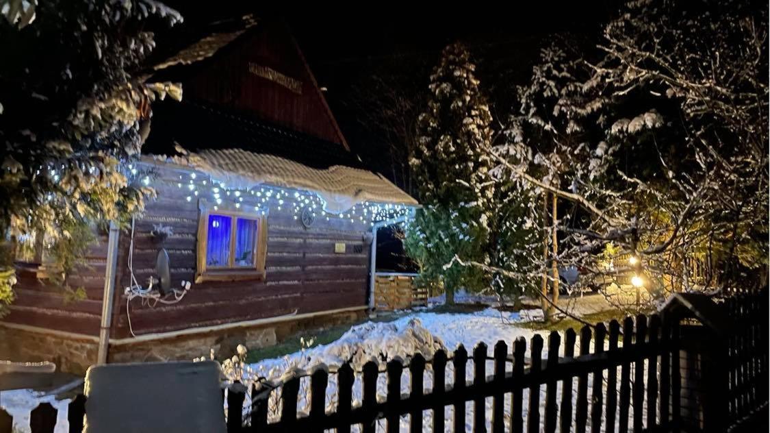 Goralska Czarcia Chata Pod Jalowcem Stryszawa Kültér fotó