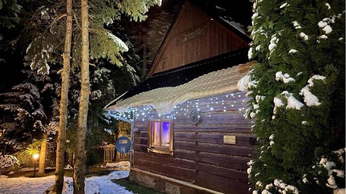 Goralska Czarcia Chata Pod Jalowcem Stryszawa Kültér fotó