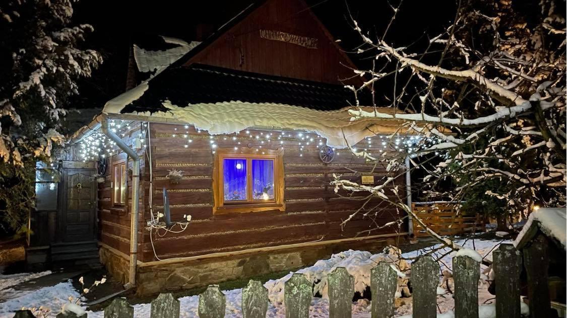 Goralska Czarcia Chata Pod Jalowcem Stryszawa Kültér fotó