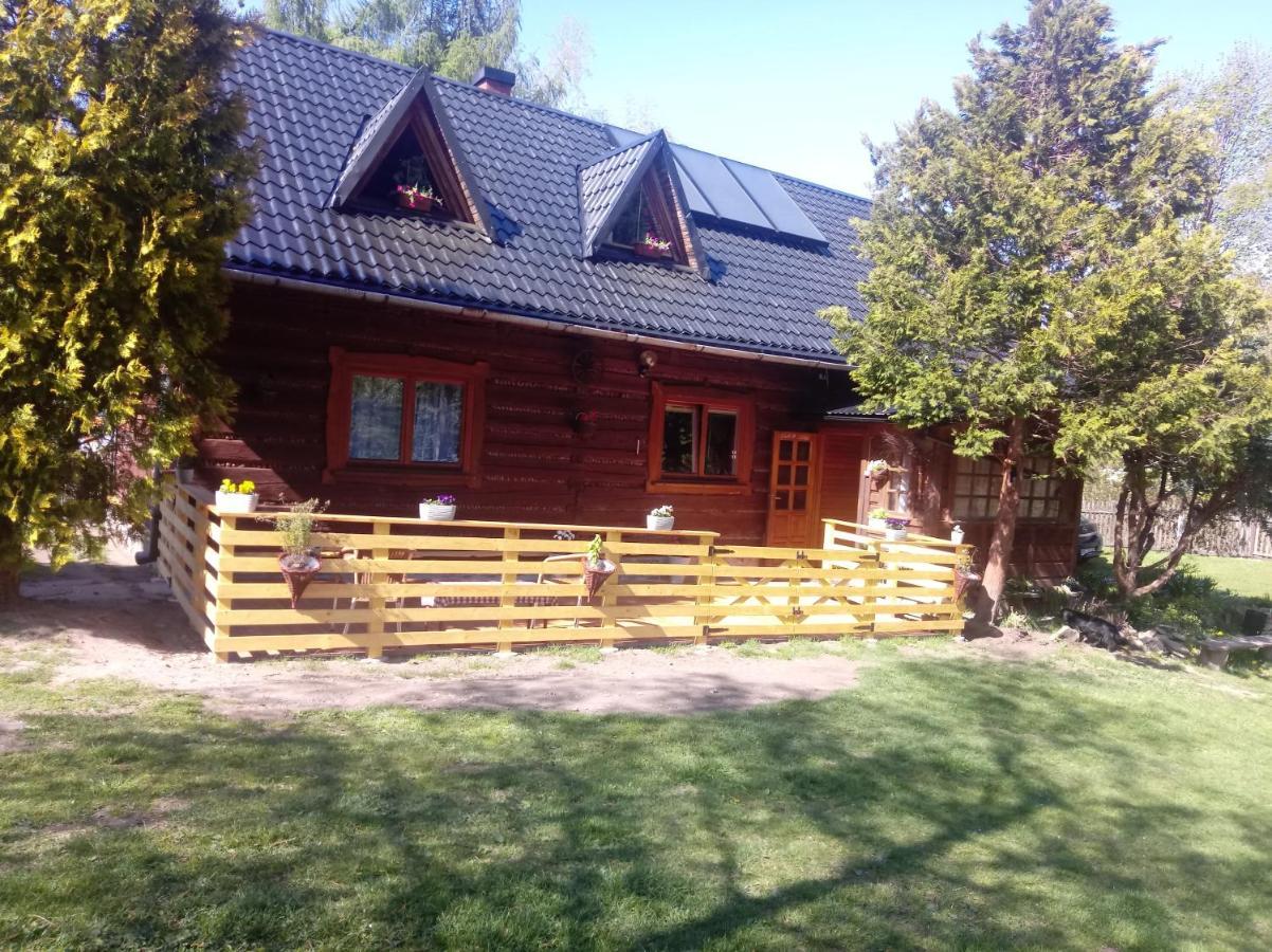 Goralska Czarcia Chata Pod Jalowcem Stryszawa Kültér fotó