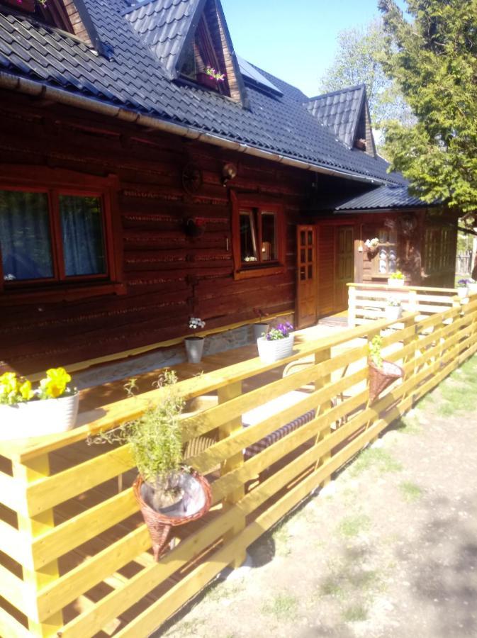 Goralska Czarcia Chata Pod Jalowcem Stryszawa Kültér fotó