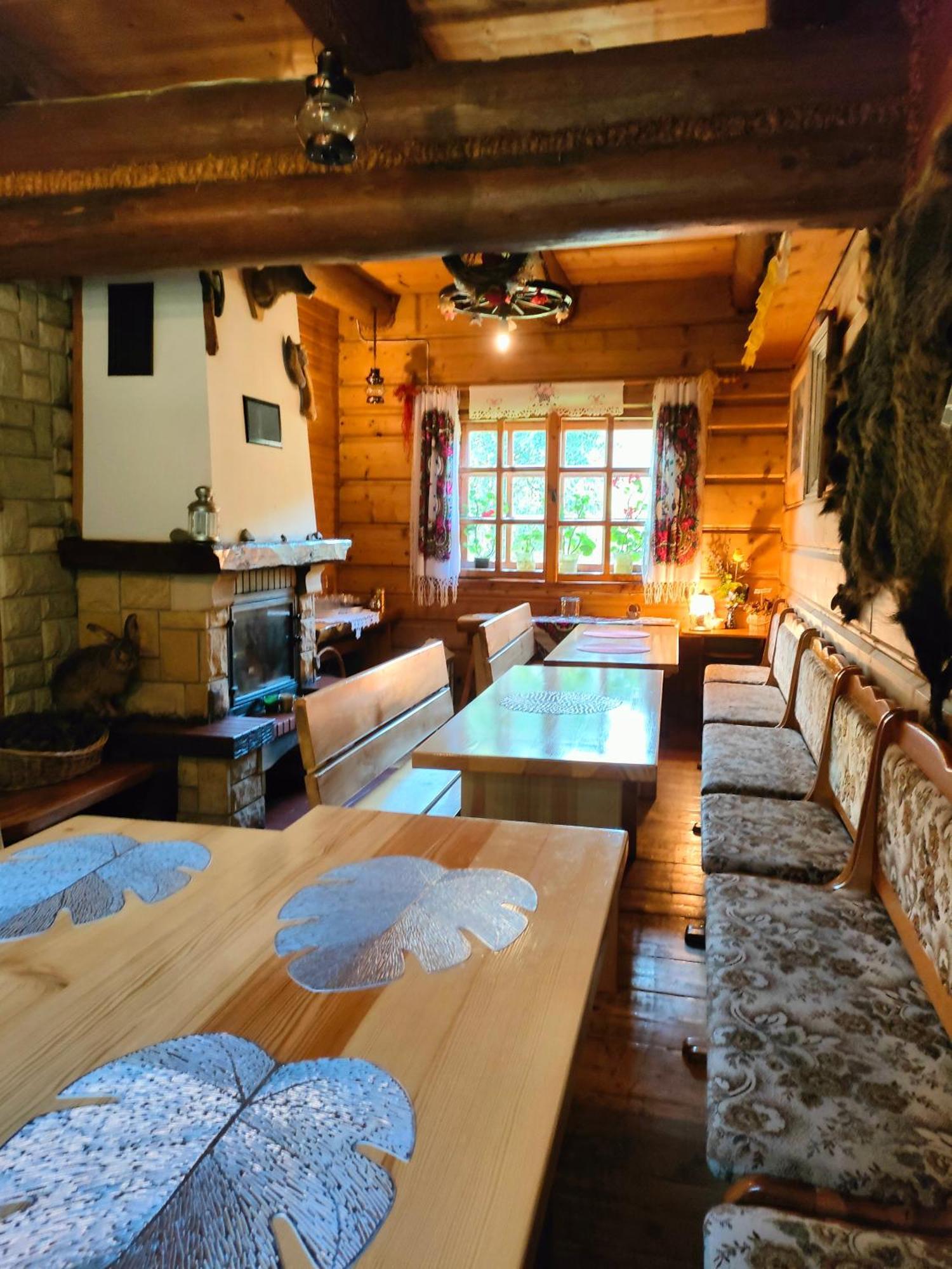 Goralska Czarcia Chata Pod Jalowcem Stryszawa Kültér fotó