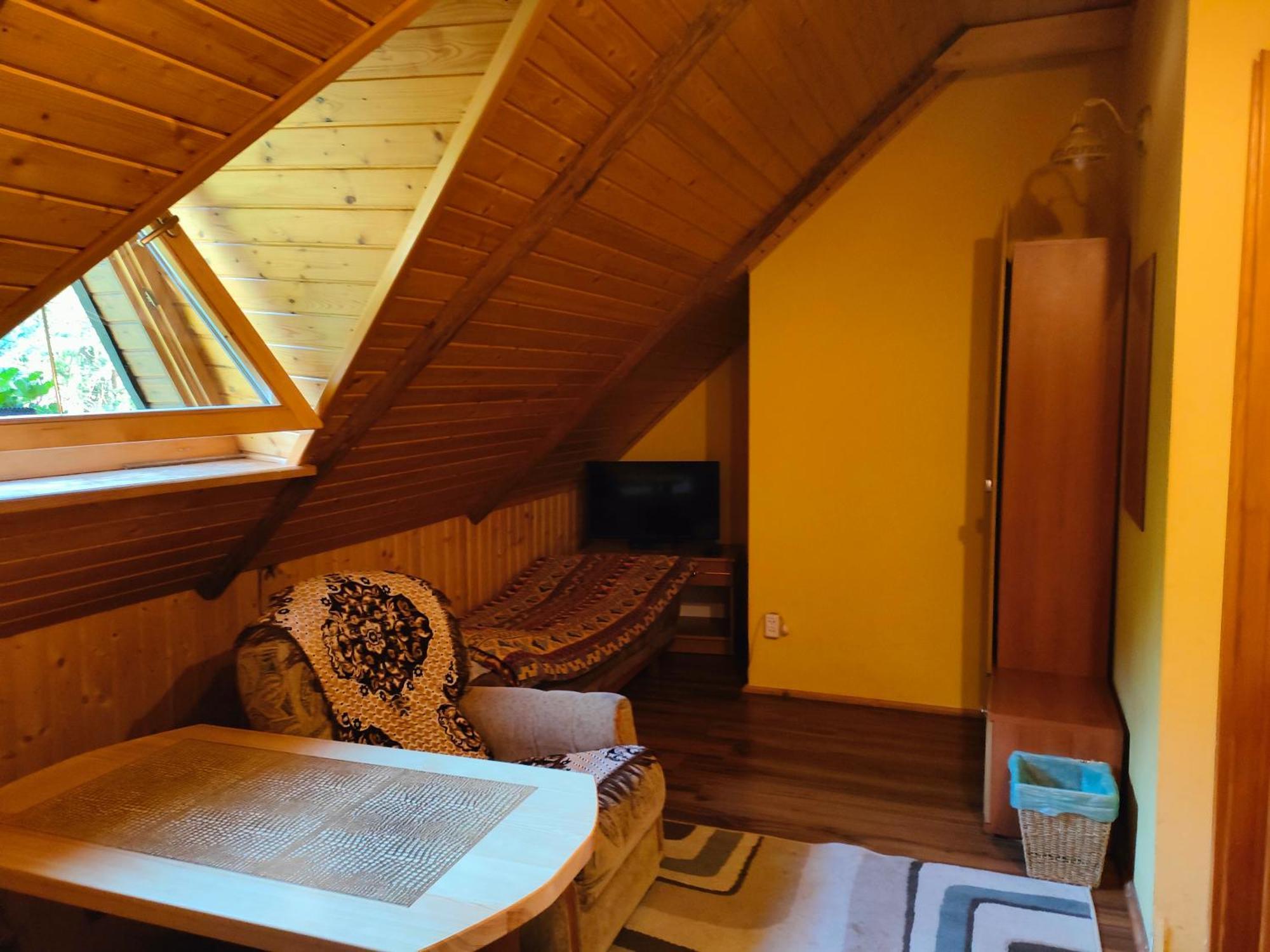 Goralska Czarcia Chata Pod Jalowcem Stryszawa Kültér fotó