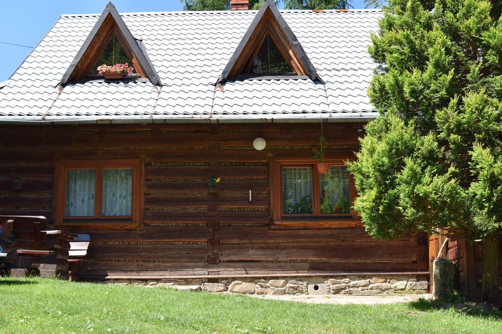 Goralska Czarcia Chata Pod Jalowcem Stryszawa Kültér fotó