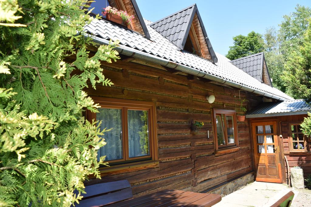 Goralska Czarcia Chata Pod Jalowcem Stryszawa Kültér fotó
