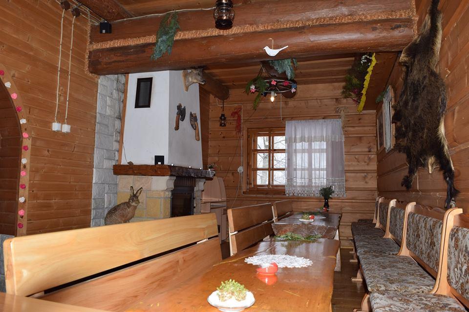 Goralska Czarcia Chata Pod Jalowcem Stryszawa Kültér fotó