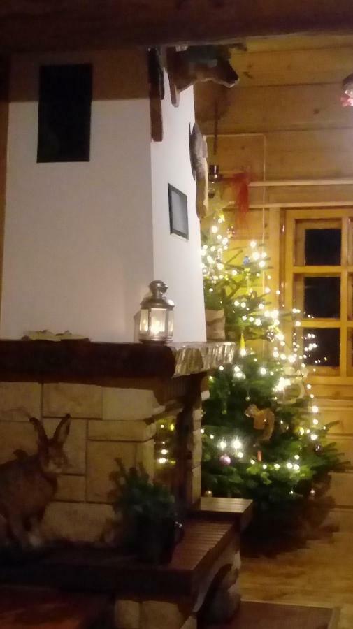 Goralska Czarcia Chata Pod Jalowcem Stryszawa Kültér fotó
