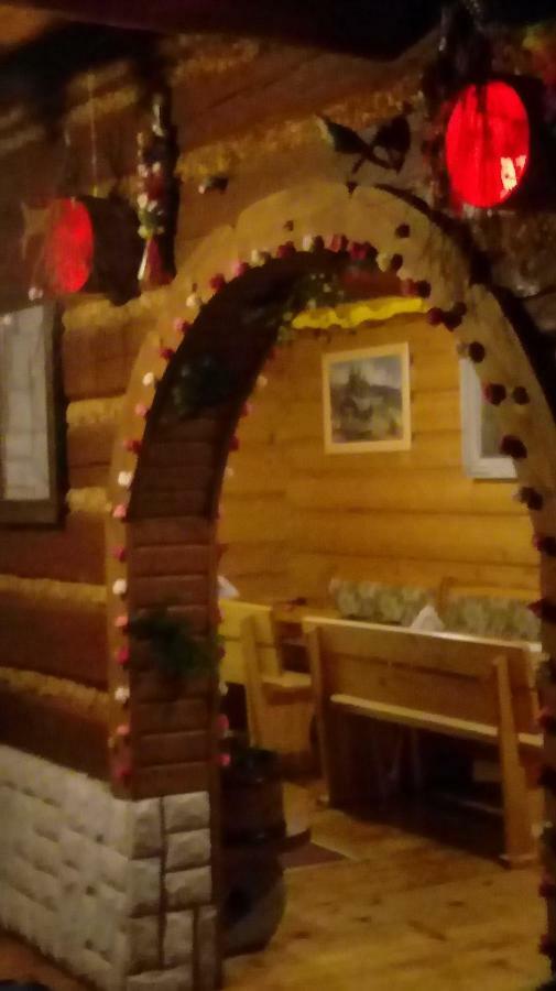 Goralska Czarcia Chata Pod Jalowcem Stryszawa Kültér fotó