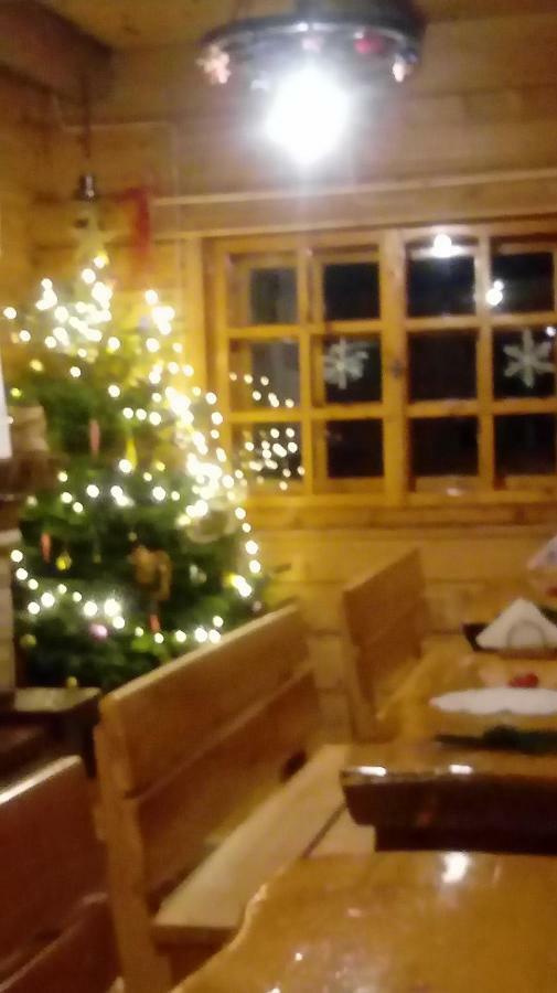 Goralska Czarcia Chata Pod Jalowcem Stryszawa Kültér fotó