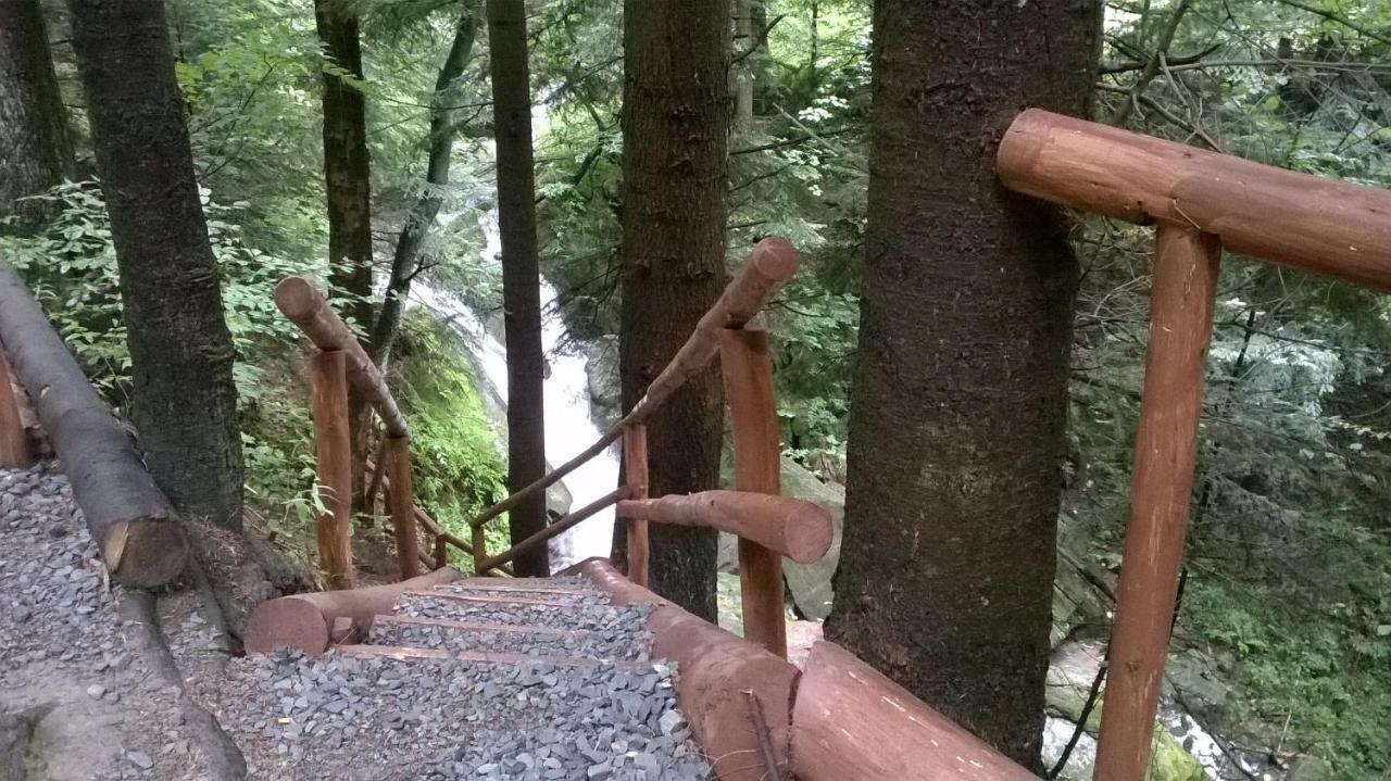 Goralska Czarcia Chata Pod Jalowcem Stryszawa Kültér fotó