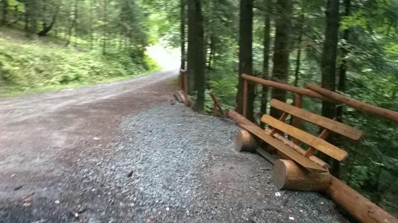 Goralska Czarcia Chata Pod Jalowcem Stryszawa Kültér fotó
