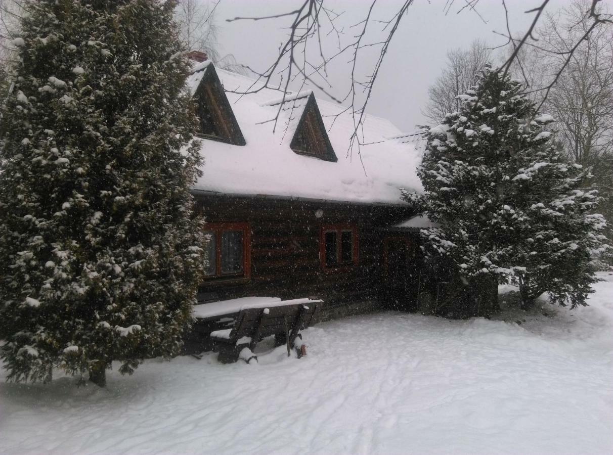 Goralska Czarcia Chata Pod Jalowcem Stryszawa Kültér fotó