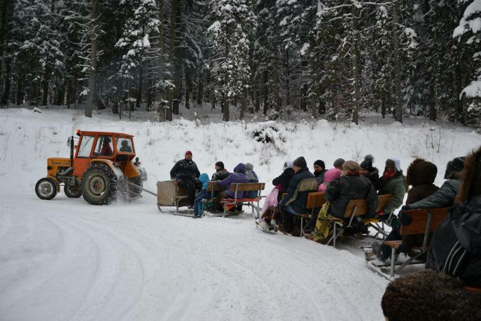 Goralska Czarcia Chata Pod Jalowcem Stryszawa Kültér fotó