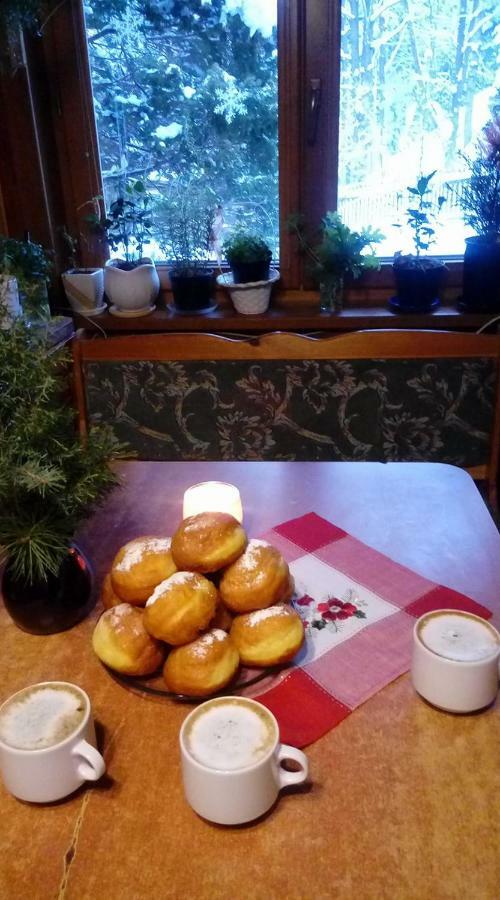 Goralska Czarcia Chata Pod Jalowcem Stryszawa Kültér fotó