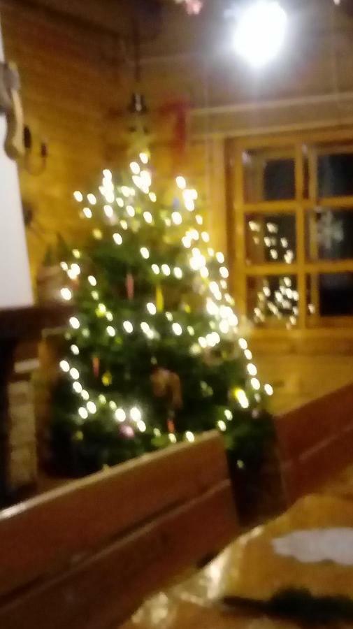 Goralska Czarcia Chata Pod Jalowcem Stryszawa Kültér fotó