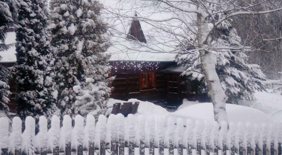 Goralska Czarcia Chata Pod Jalowcem Stryszawa Kültér fotó