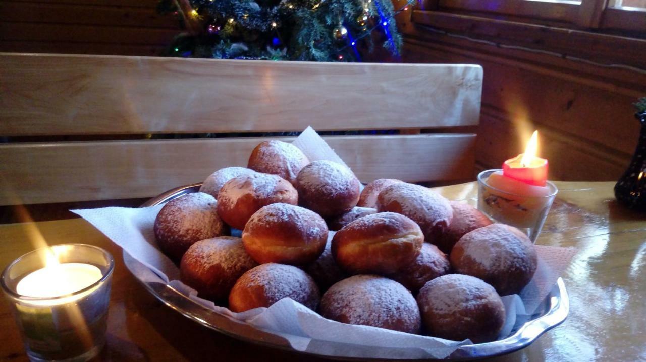 Goralska Czarcia Chata Pod Jalowcem Stryszawa Kültér fotó